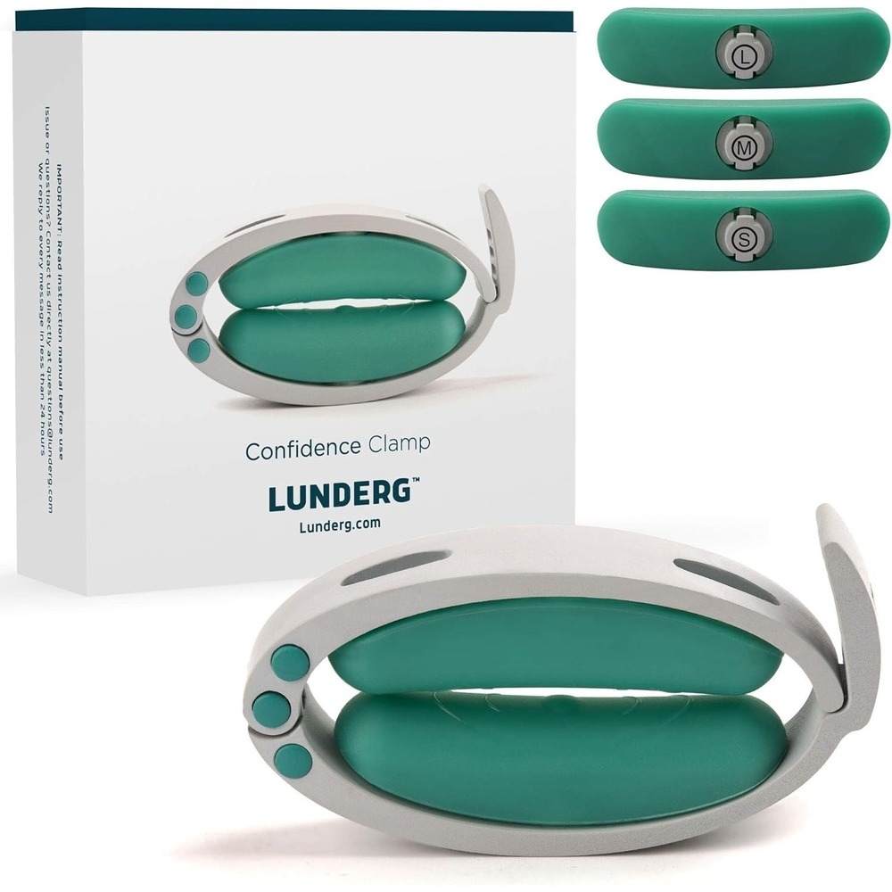 Confidence Clamp by Lunderg - The Original Incontinence Clamp for Men